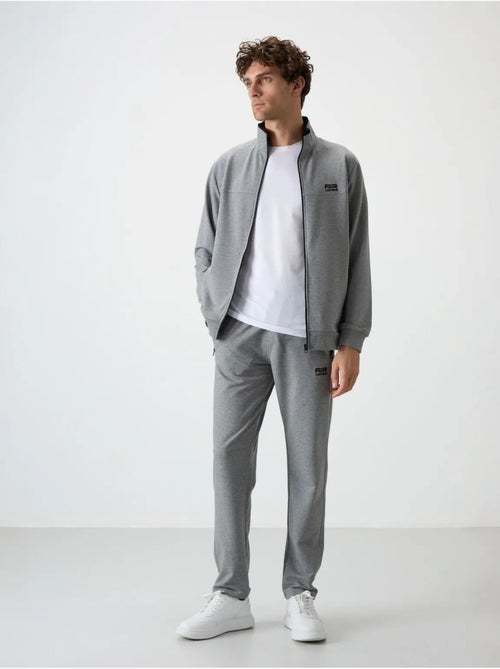 Ensemble homme sweat et pantalon en molleton tricoté tommy - Kiabi
