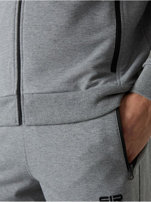 Ensemble homme sweat et pantalon en molleton tricoté tommy - Kiabi