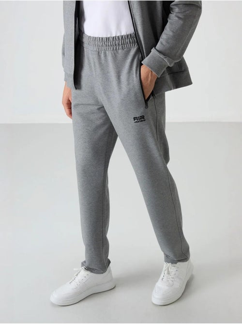 Ensemble homme sweat et pantalon en molleton tricoté tommy - Kiabi