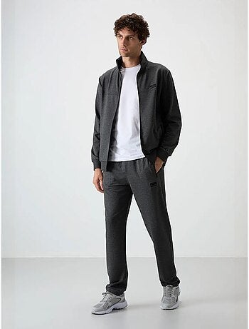 Ensemble homme sweat et pantalon en molleton tricoté tommy