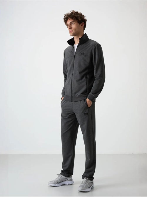 Ensemble homme sweat et pantalon en molleton tricoté tommy - Kiabi