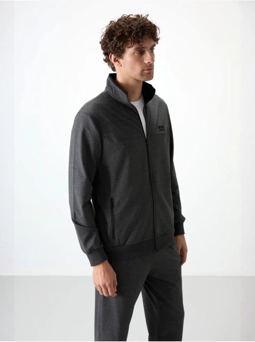 Ensemble homme sweat et pantalon en molleton tricoté tommy - Kiabi
