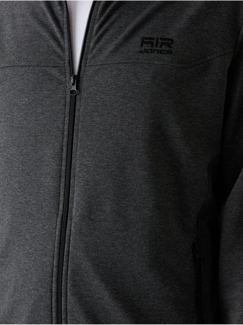 Ensemble homme sweat et pantalon en molleton tricoté tommy - Kiabi