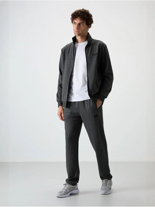 Ensemble homme sweat et pantalon en molleton tricoté tommy - Kiabi