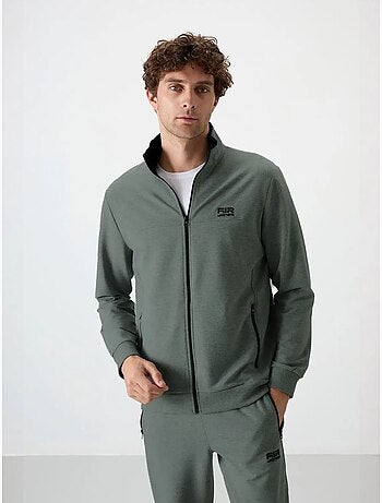 Ensemble homme sweat et pantalon en molleton tricoté tommy
