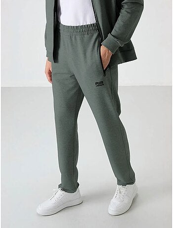 Ensemble homme sweat et pantalon en molleton tricoté tommy