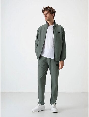 Ensemble homme sweat et pantalon en molleton tricoté tommy