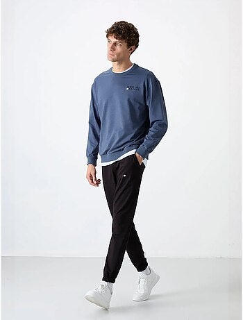 Ensemble homme sweat et pantalon oversize tommy