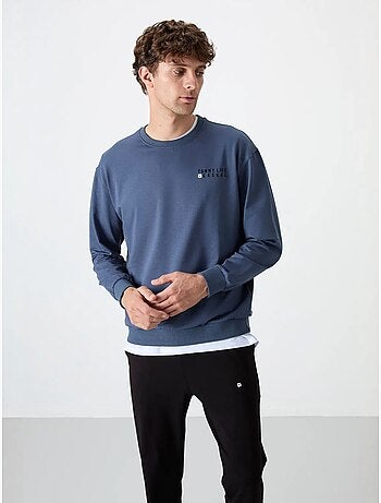 Ensemble homme sweat et pantalon oversize tommy
