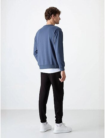 Ensemble homme sweat et pantalon oversize tommy