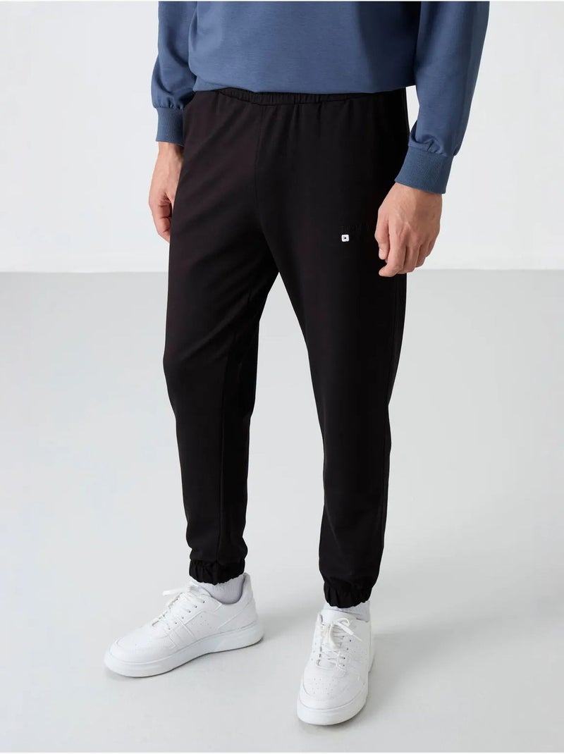 Ensemble homme sweat et pantalon oversize tommy Bleu - Kiabi