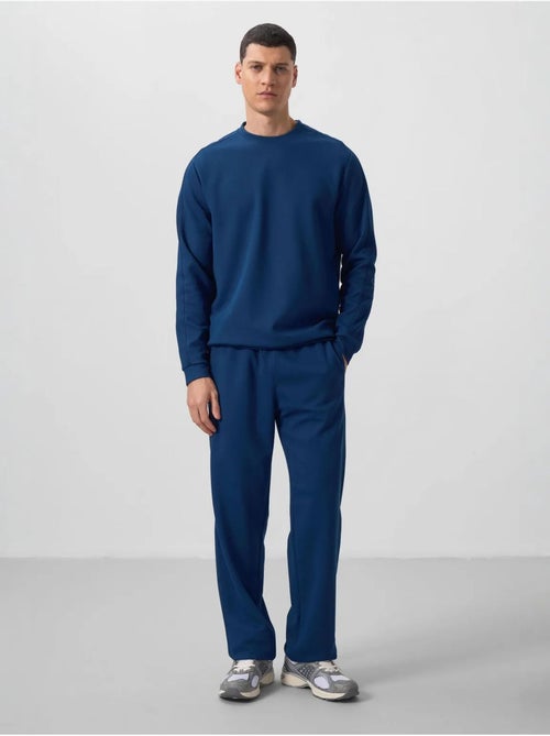 Ensemble homme sweat et pantalon oversize tommy - Kiabi Ensemble homme sweat et pantalon oversize tommy - Kiabi