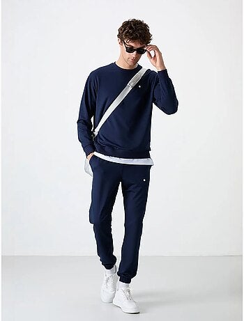 Ensemble homme sweat et pantalon oversize tommy