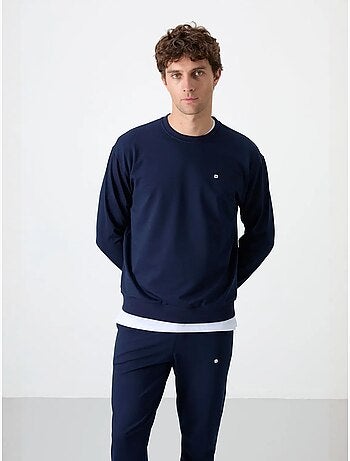 Ensemble homme sweat et pantalon oversize tommy