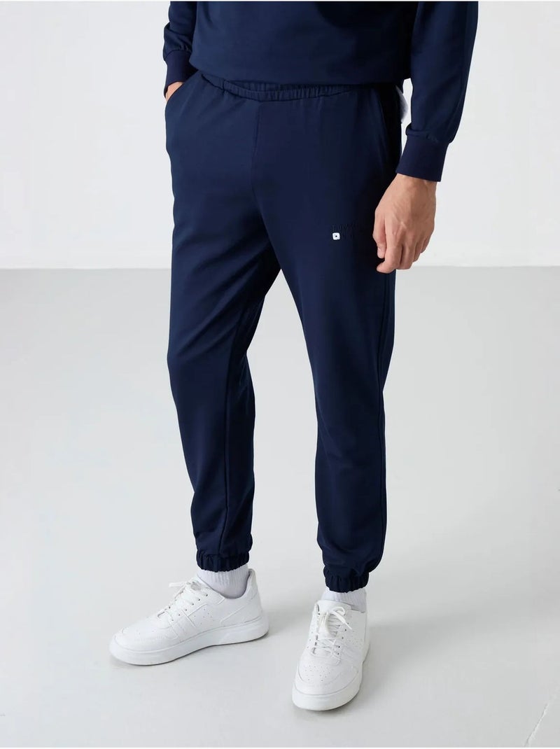Ensemble homme sweat et pantalon oversize tommy Bleu marine - Kiabi