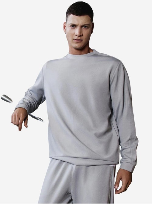 Ensemble homme sweat et pantalon oversize tommy - Kiabi Ensemble homme sweat et pantalon oversize tommy - Kiabi