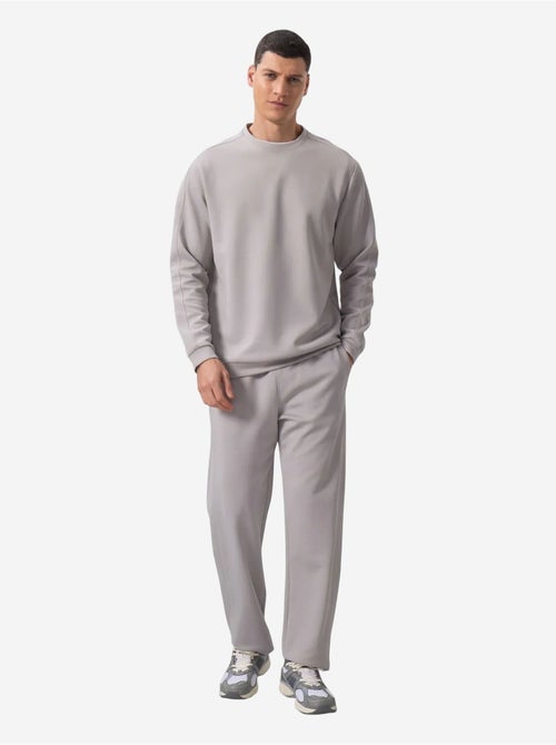 Ensemble homme sweat et pantalon oversize tommy - Kiabi Ensemble homme sweat et pantalon oversize tommy - Kiabi