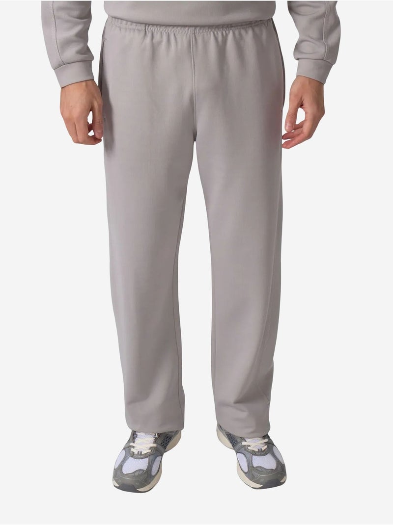 Ensemble homme sweat et pantalon oversize tommy Gris clair - Kiabi