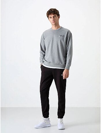 Ensemble homme sweat et pantalon oversize tommy