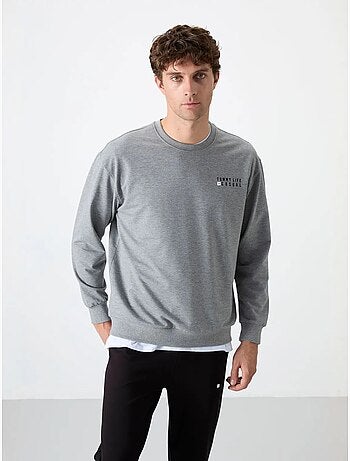 Ensemble homme sweat et pantalon oversize tommy