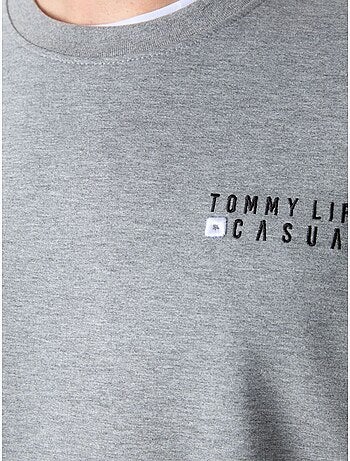 Ensemble homme sweat et pantalon oversize tommy