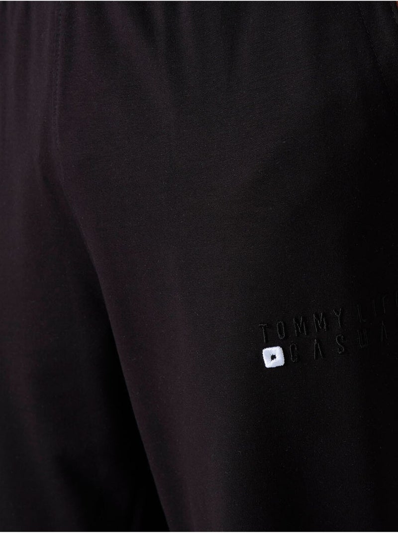 Ensemble homme sweat et pantalon oversize tommy Gris clair - Kiabi