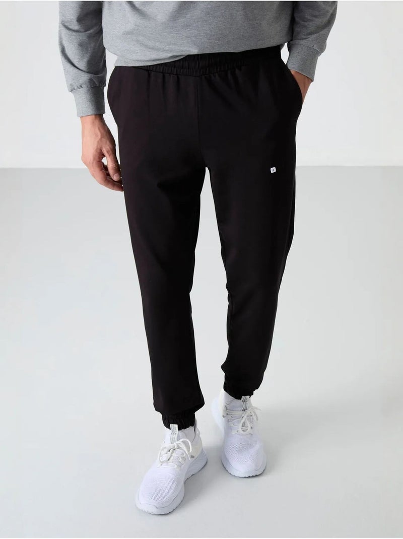 Ensemble homme sweat et pantalon oversize tommy Gris clair - Kiabi