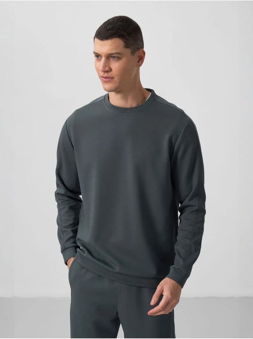 Ensemble homme sweat et pantalon oversize tommy - Kiabi Ensemble homme sweat et pantalon oversize tommy - Kiabi