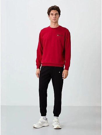 Ensemble homme sweat et pantalon oversize tommy