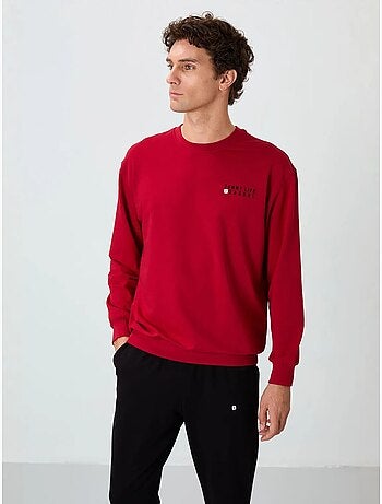 Ensemble homme sweat et pantalon oversize tommy