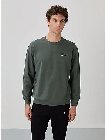 Ensemble homme sweat et pantalon oversize tommy