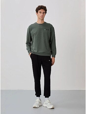 Ensemble homme sweat et pantalon oversize tommy