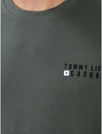 Ensemble homme sweat et pantalon oversize tommy