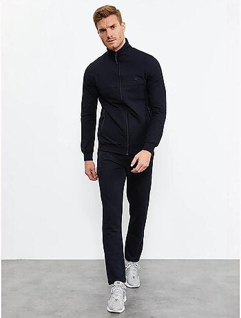 Ensemble homme sweat et pantalon zippés tommy