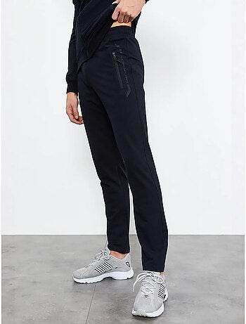 Ensemble homme sweat et pantalon zippés tommy