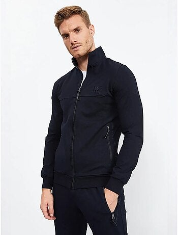 Ensemble homme sweat et pantalon zippés tommy