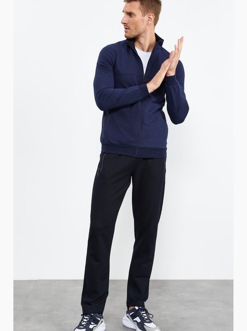 Ensemble homme sweat et pantalon zippés tommy - Kiabi