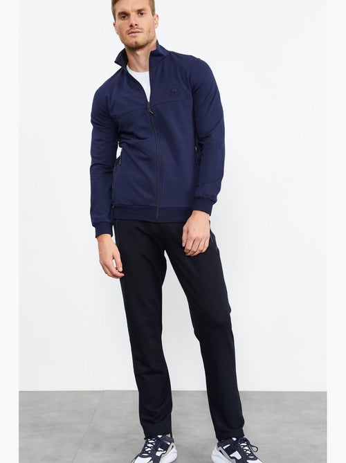 Ensemble homme sweat et pantalon zippés tommy - Kiabi