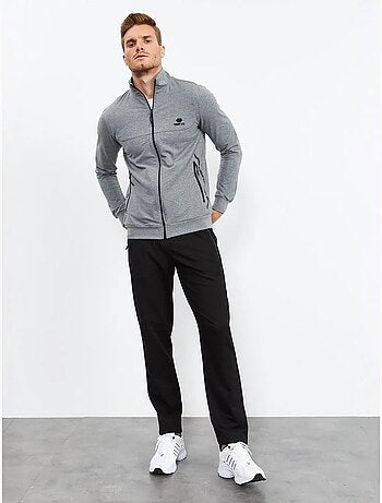 Ensemble homme sweat et pantalon zippés tommy