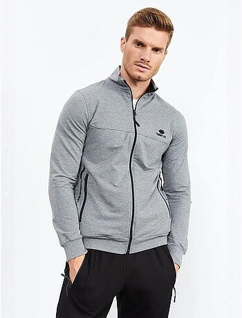 Ensemble homme sweat et pantalon zippés tommy