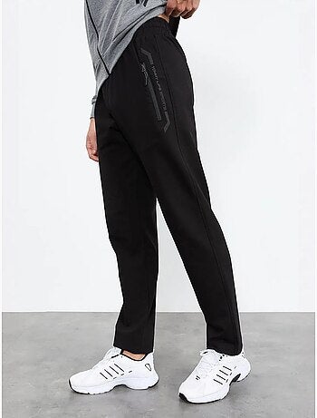 Ensemble homme sweat et pantalon zippés tommy