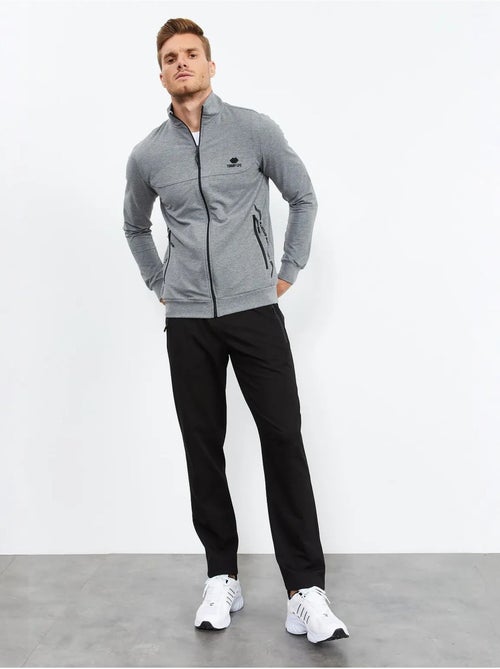 Ensemble homme sweat et pantalon zippés tommy - Kiabi Ensemble homme sweat et pantalon zippés tommy - Kiabi