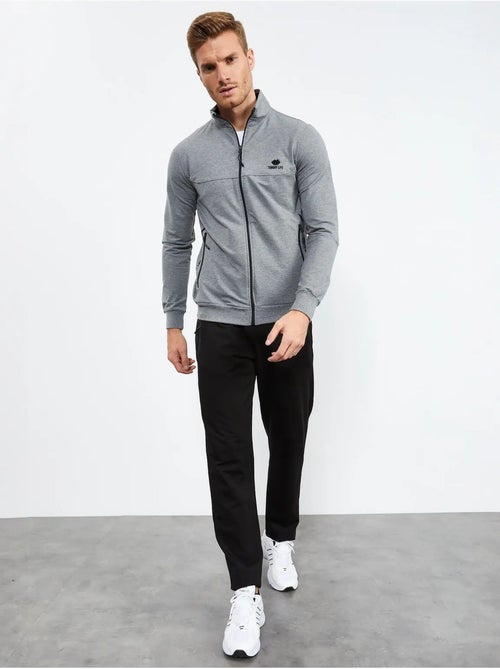 Ensemble homme sweat et pantalon zippés tommy - Kiabi Ensemble homme sweat et pantalon zippés tommy - Kiabi