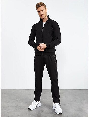 Ensemble homme sweat et pantalon zippés tommy