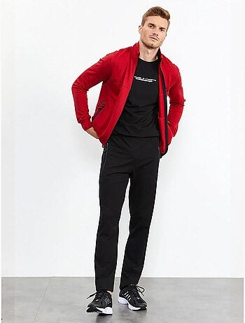 Ensemble homme sweat et pantalon zippés tommy