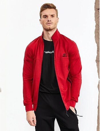 Ensemble homme sweat et pantalon zippés tommy