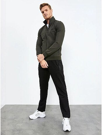 Ensemble homme sweat et pantalon zippés tommy