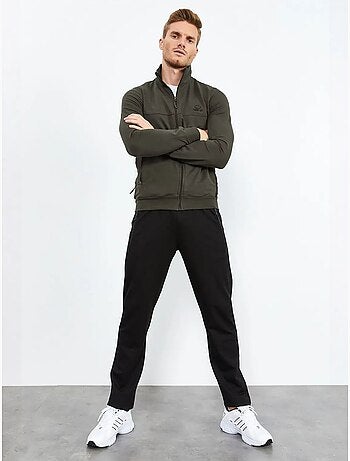 Ensemble homme sweat et pantalon zippés tommy