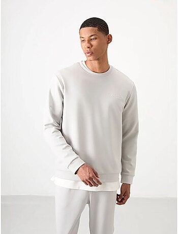 Ensemble homme sweat-shirt et pantalon à manches longues tommy