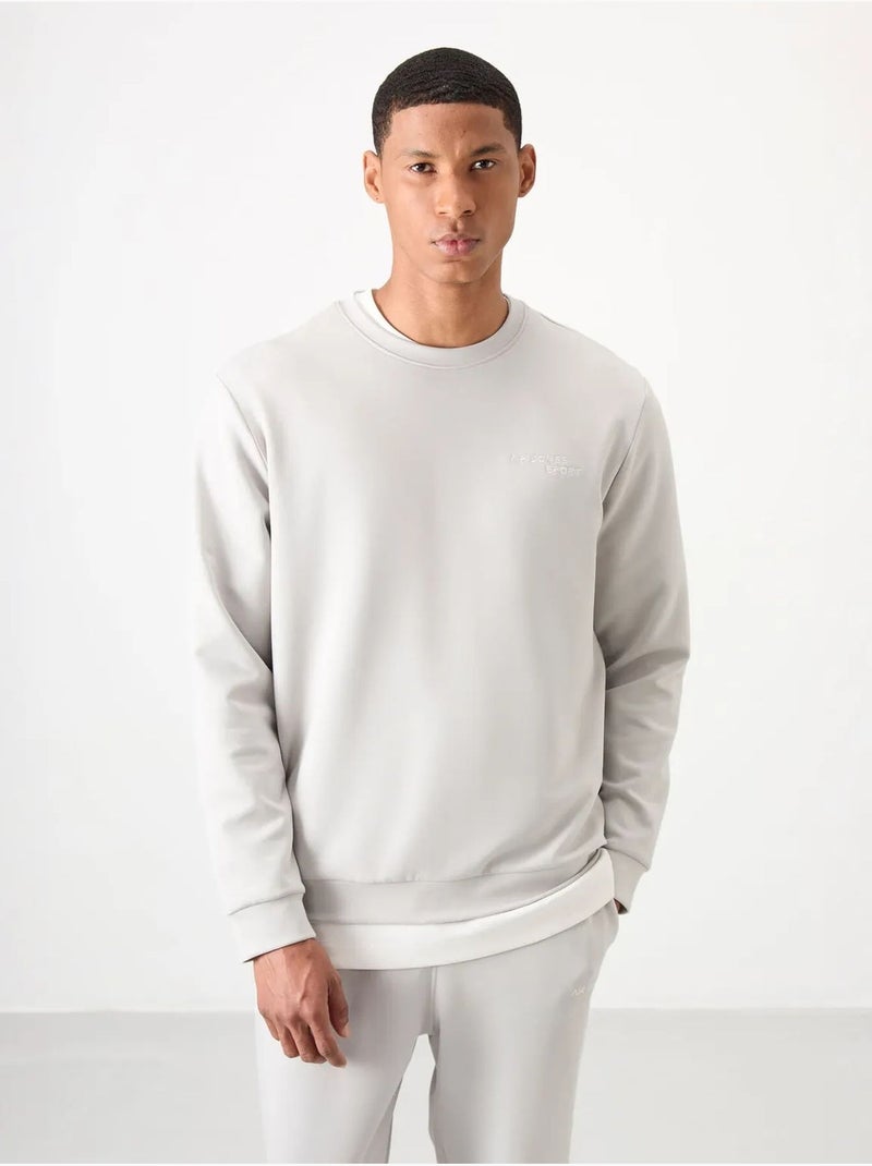 Ensemble homme sweat-shirt et pantalon à manches longues tommy Blanc cassé - Kiabi